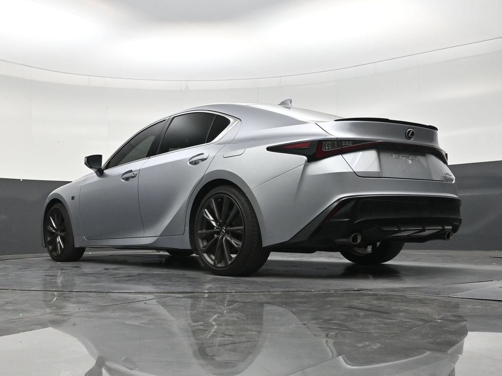 2025 Lexus IS IS 350 F SPORT Design