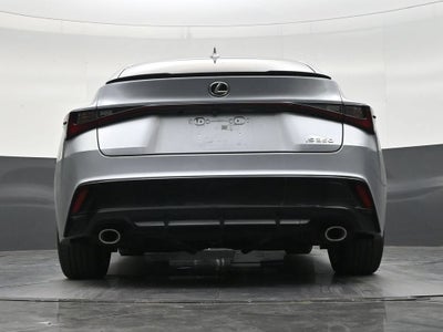 2025 Lexus IS IS 350 F SPORT Design