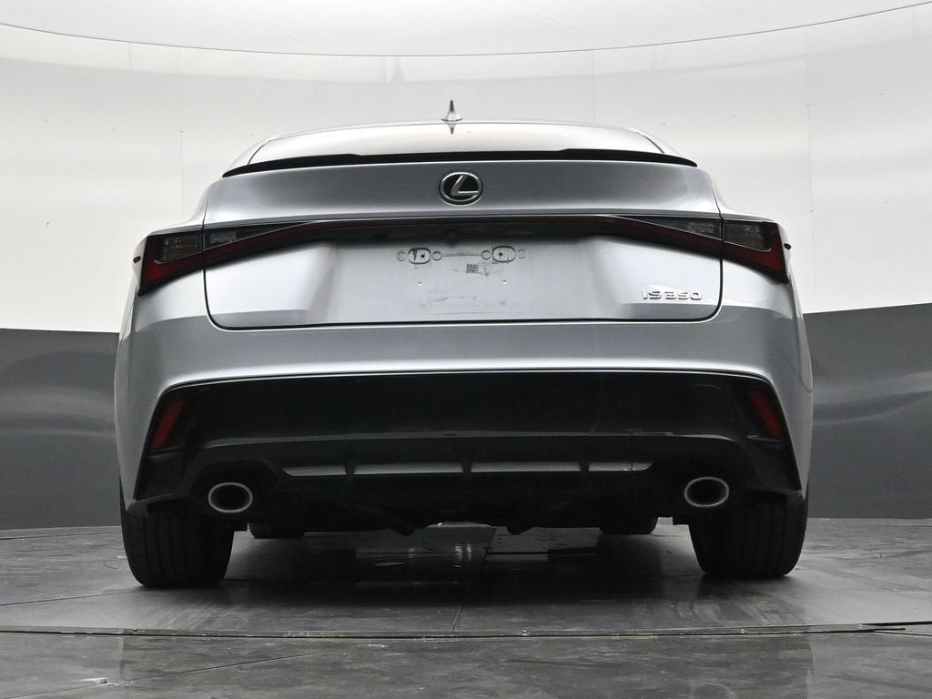 2025 Lexus IS IS 350 F SPORT Design