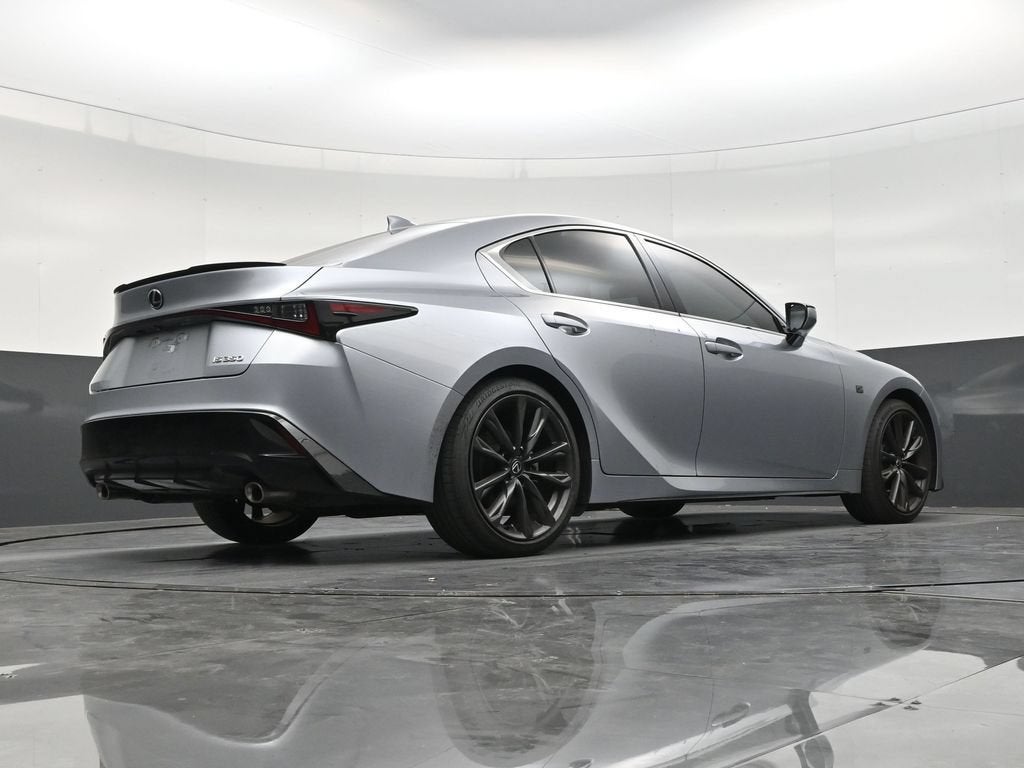 2025 Lexus IS IS 350 F SPORT Design