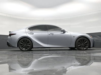 2025 Lexus IS IS 350 F SPORT Design