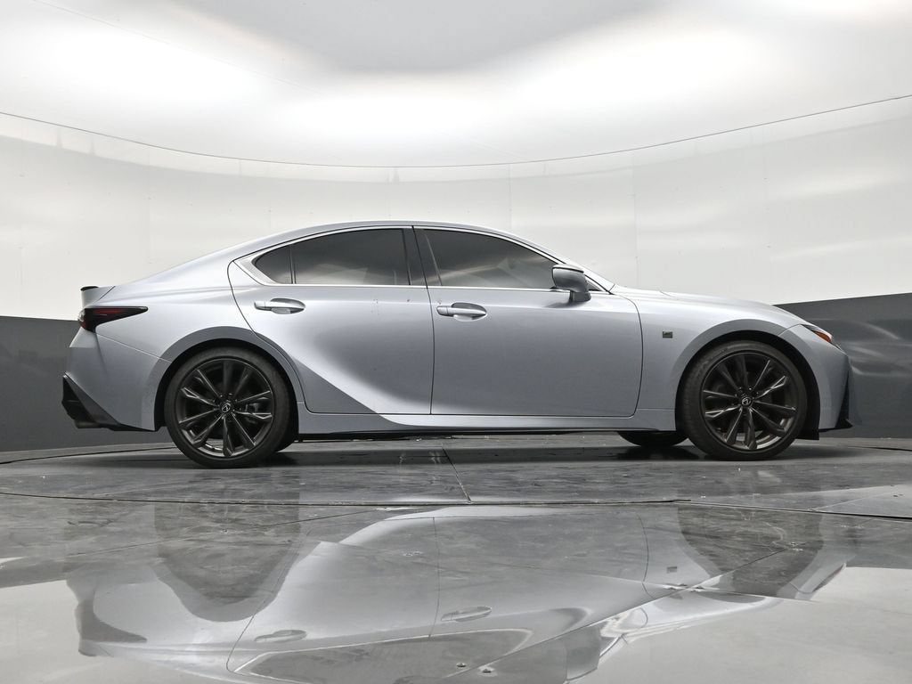 2025 Lexus IS IS 350 F SPORT Design