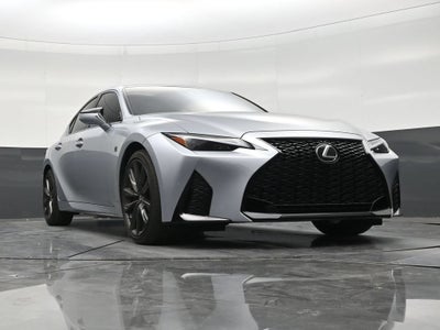 2025 Lexus IS IS 350 F SPORT Design