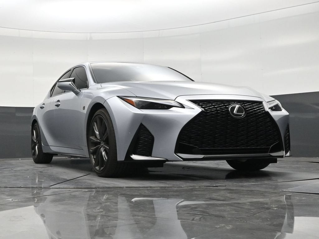 2025 Lexus IS IS 350 F SPORT Design