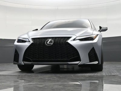2025 Lexus IS IS 350 F SPORT Design