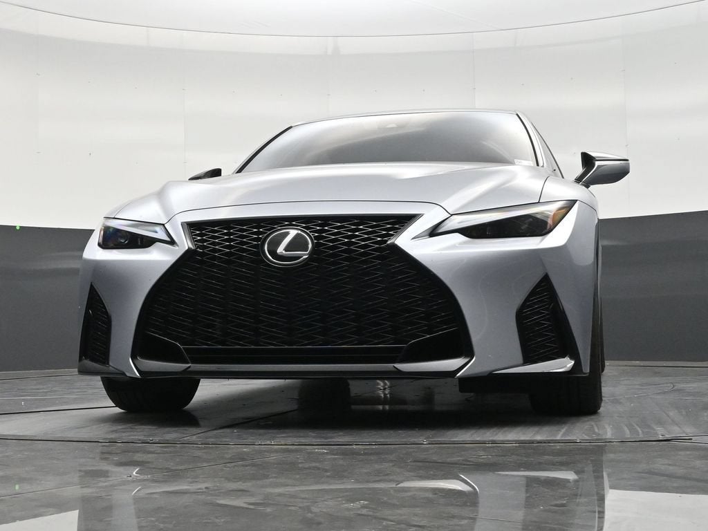 2025 Lexus IS IS 350 F SPORT Design