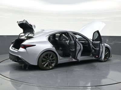 2025 Lexus IS IS 350 F SPORT Design
