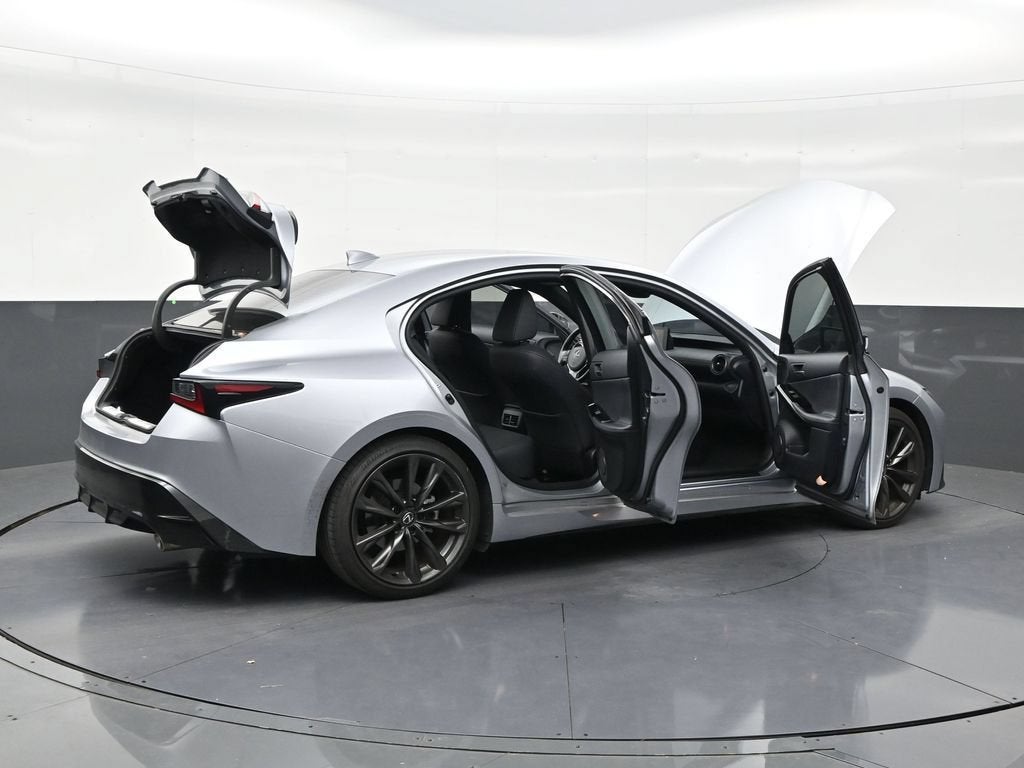 2025 Lexus IS IS 350 F SPORT Design