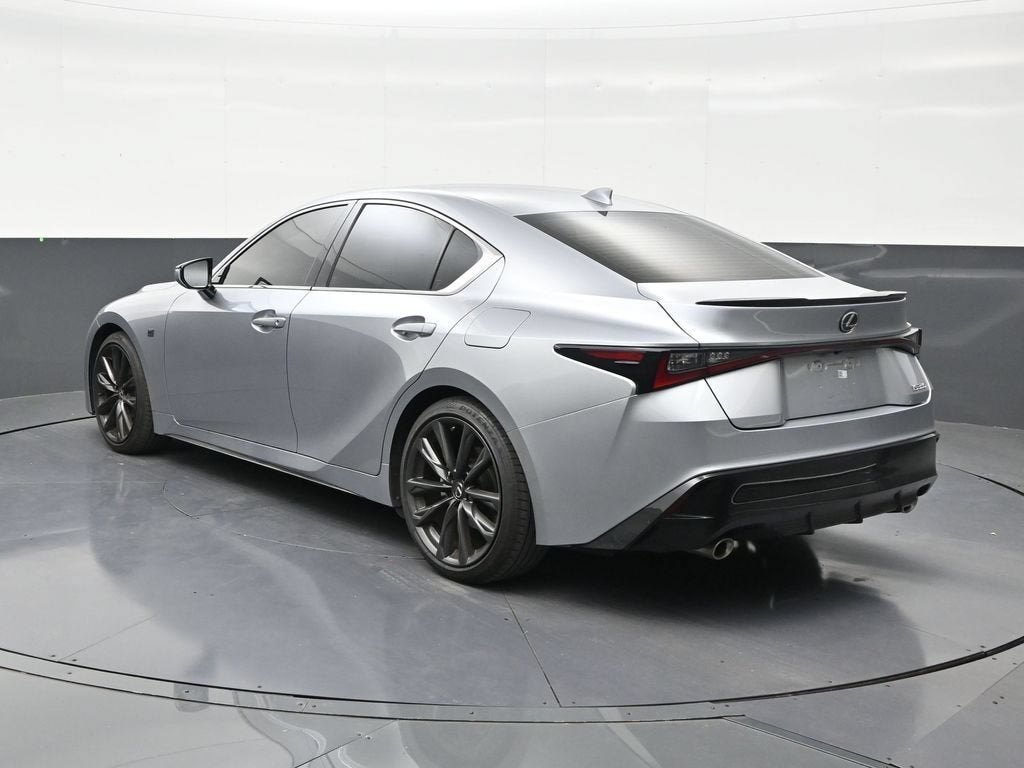 2025 Lexus IS IS 350 F SPORT Design
