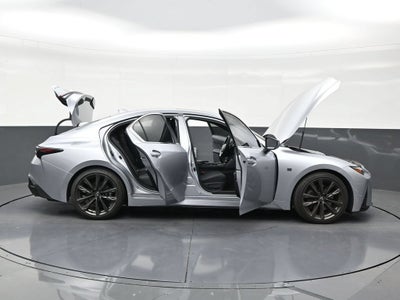 2025 Lexus IS IS 350 F SPORT Design