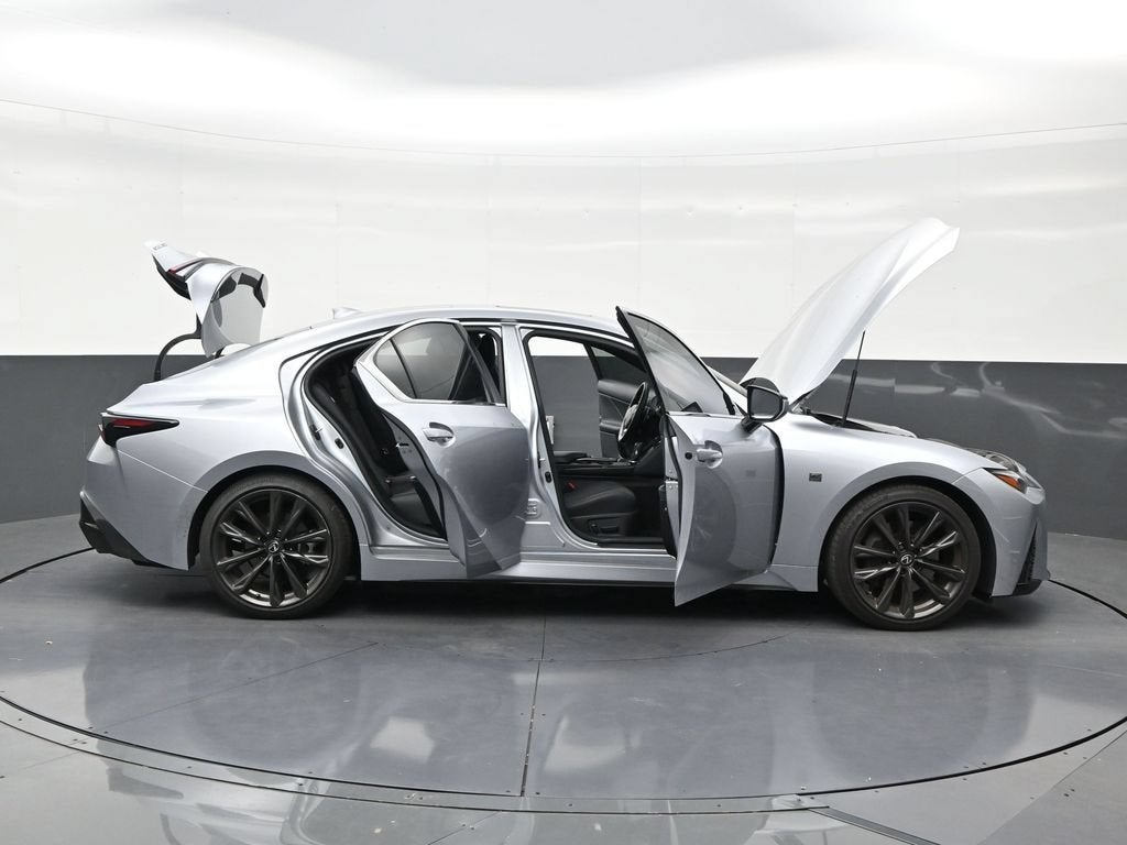 2025 Lexus IS IS 350 F SPORT Design