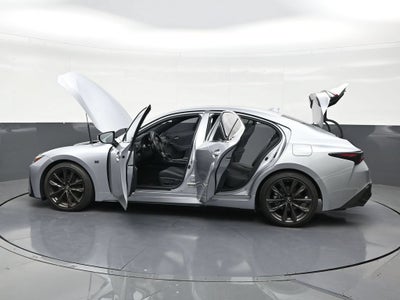2025 Lexus IS IS 350 F SPORT Design