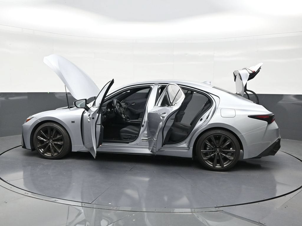 2025 Lexus IS IS 350 F SPORT Design