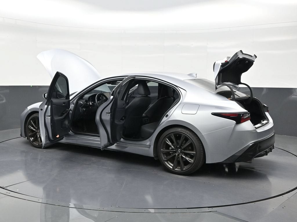 2025 Lexus IS IS 350 F SPORT Design