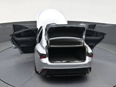2025 Lexus IS IS 350 F SPORT Design