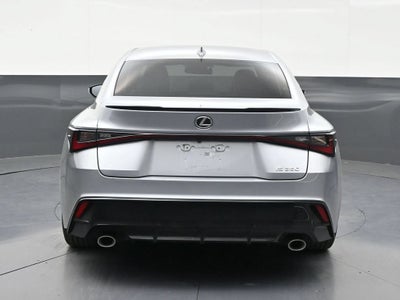 2025 Lexus IS IS 350 F SPORT Design