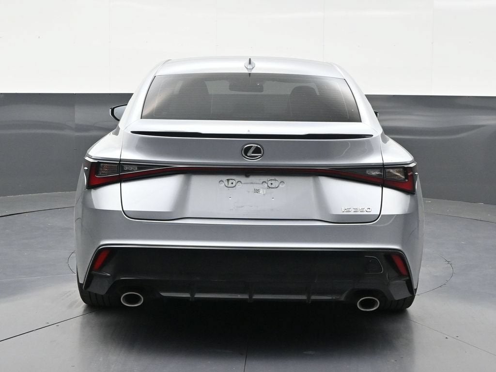2025 Lexus IS IS 350 F SPORT Design