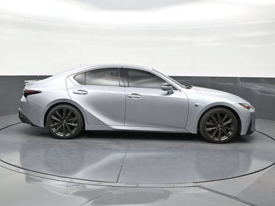 2025 Lexus IS IS 350 F SPORT Design
