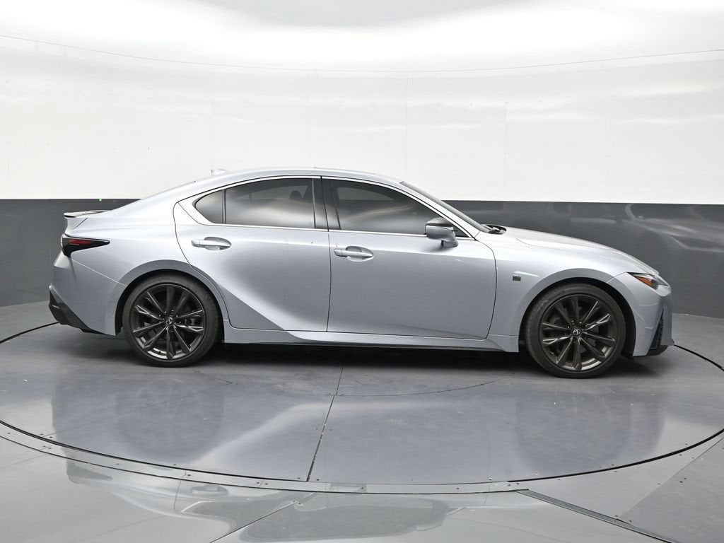 2025 Lexus IS IS 350 F SPORT Design
