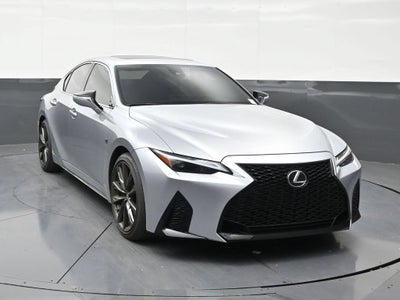 2025 Lexus IS IS 350 F SPORT Design