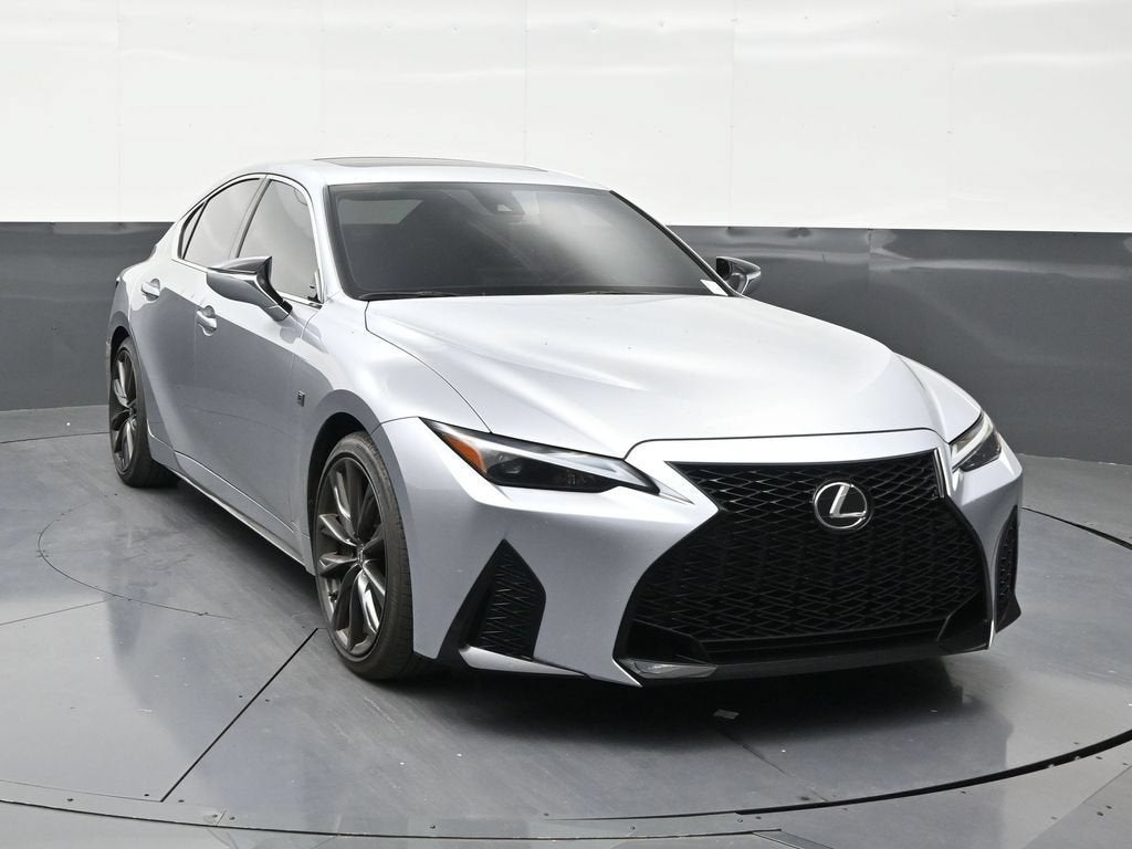 2025 Lexus IS IS 350 F SPORT Design