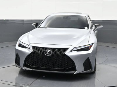 2025 Lexus IS IS 350 F SPORT Design