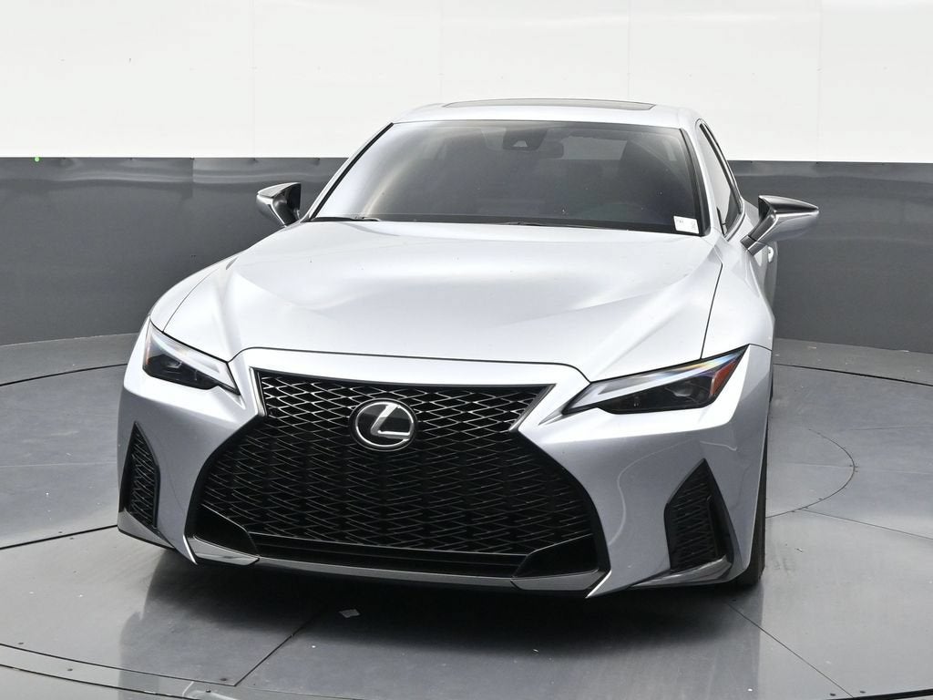 2025 Lexus IS IS 350 F SPORT Design