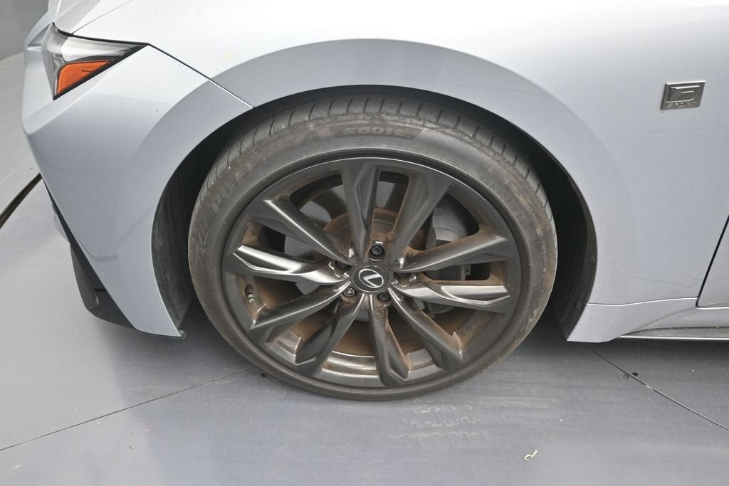 2025 Lexus IS IS 350 F SPORT Design