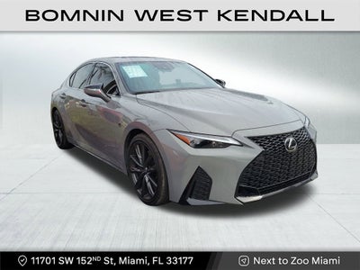 2025 Lexus IS IS 350 F SPORT Design