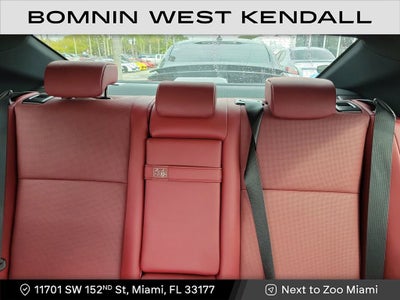 2025 Lexus IS IS 350 F SPORT Design