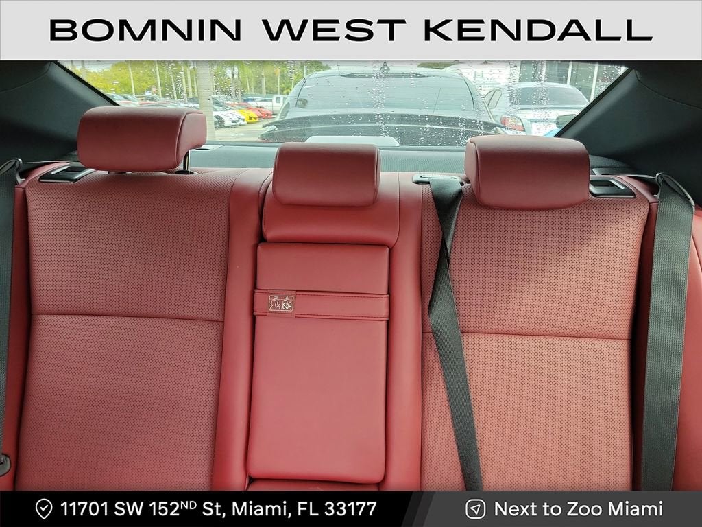 2025 Lexus IS IS 350 F SPORT Design