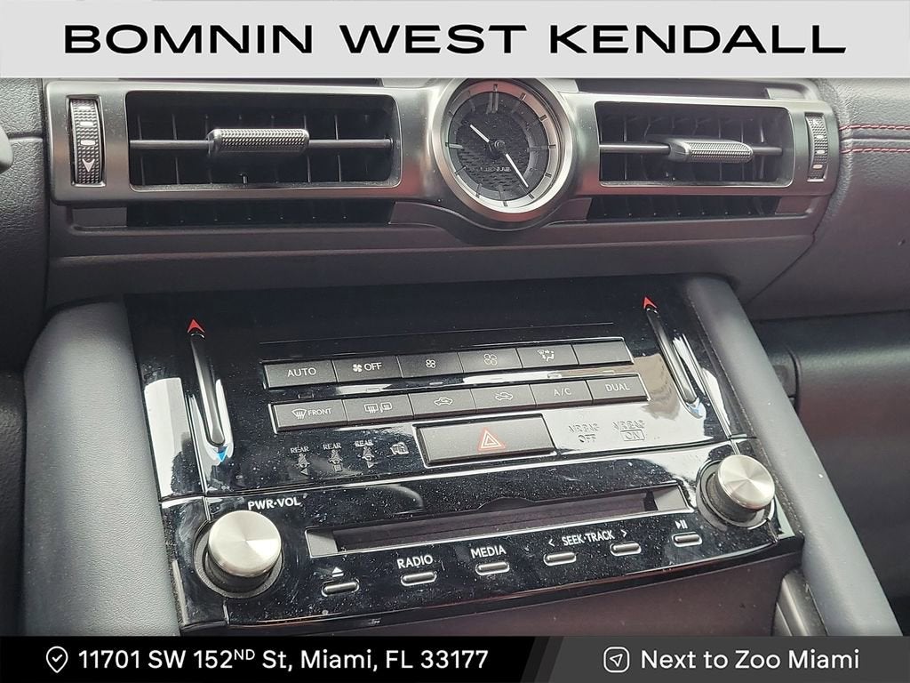 2025 Lexus IS IS 350 F SPORT Design