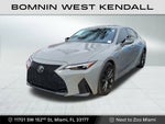 2025 Lexus IS IS 350 F SPORT Design