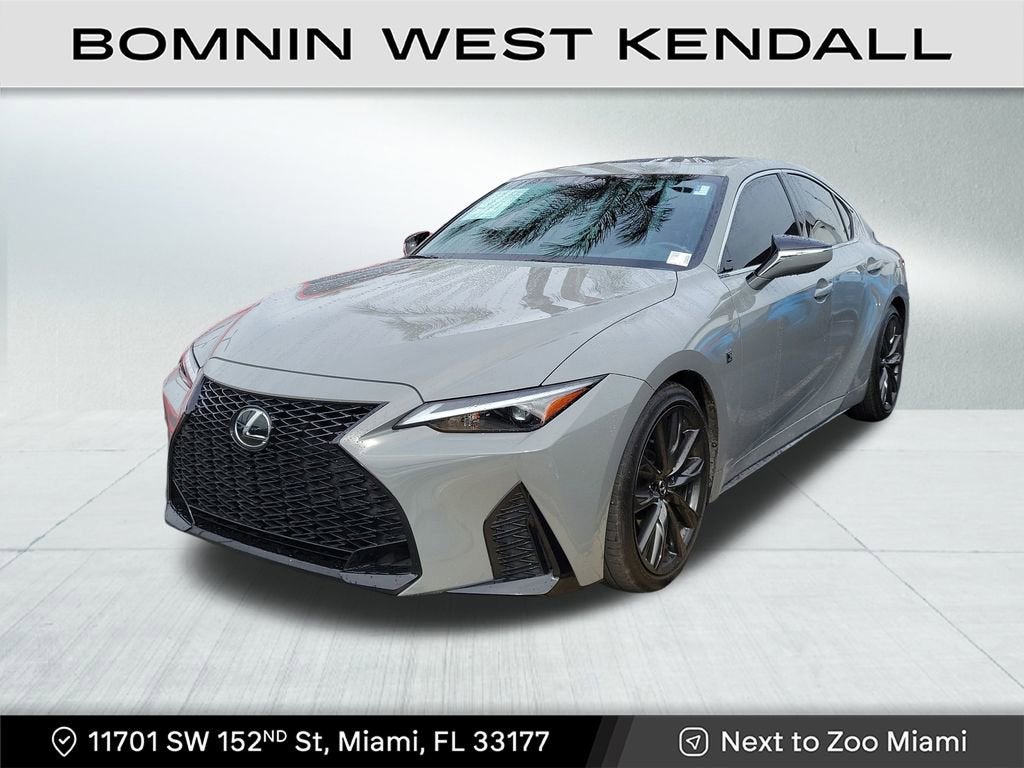 2025 Lexus IS IS 350 F SPORT Design