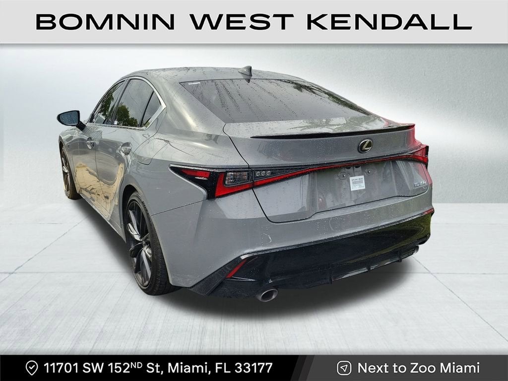 2025 Lexus IS IS 350 F SPORT Design