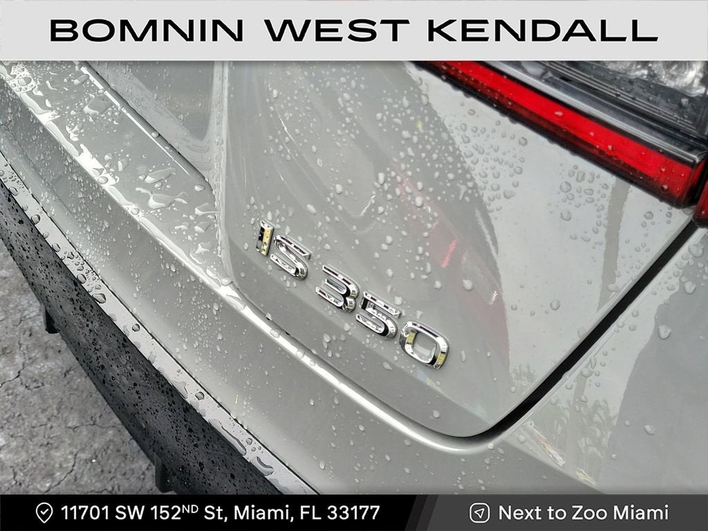 2025 Lexus IS IS 350 F SPORT Design