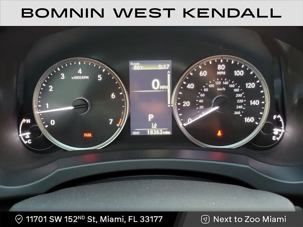 2024 Lexus IS IS 350 F SPORT Design