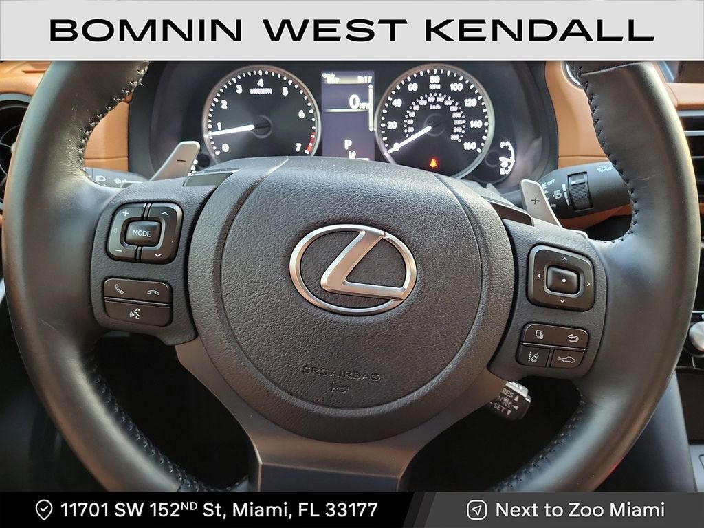 2024 Lexus IS IS 350 F SPORT Design