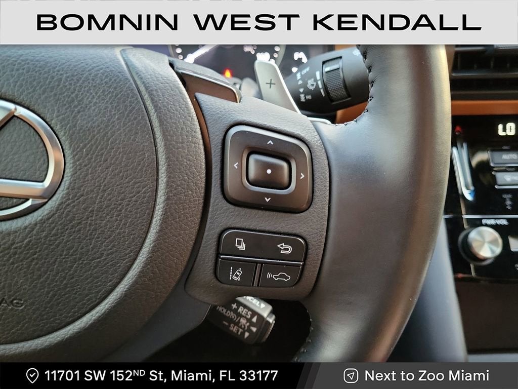 2024 Lexus IS IS 350 F SPORT Design