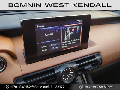 2024 Lexus IS IS 350 F SPORT Design