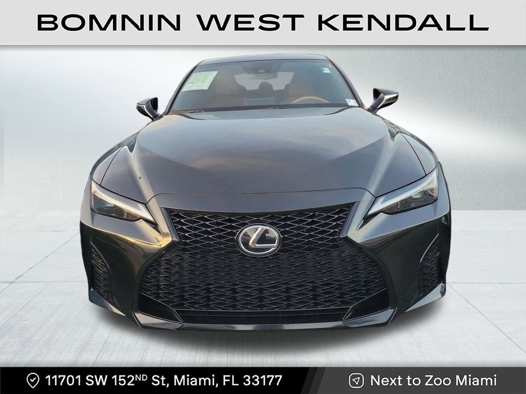 2024 Lexus IS IS 350 F SPORT Design