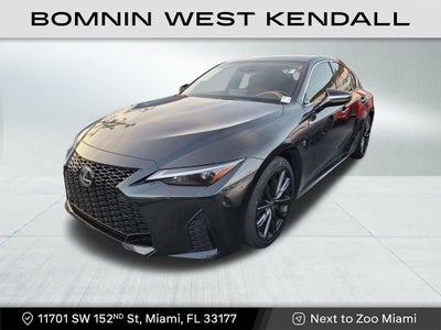 2024 Lexus IS IS 350 F SPORT Design