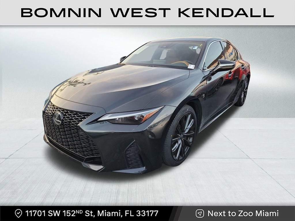 2024 Lexus IS IS 350 F SPORT Design