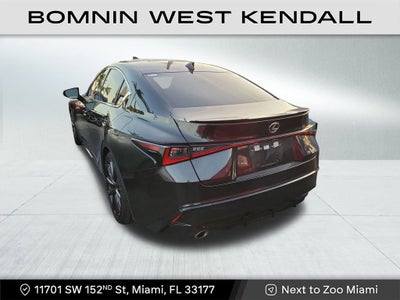 2024 Lexus IS IS 350 F SPORT Design