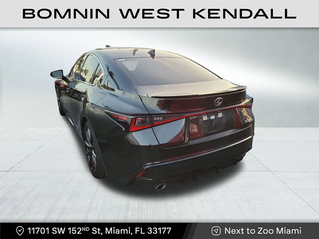 2024 Lexus IS IS 350 F SPORT Design