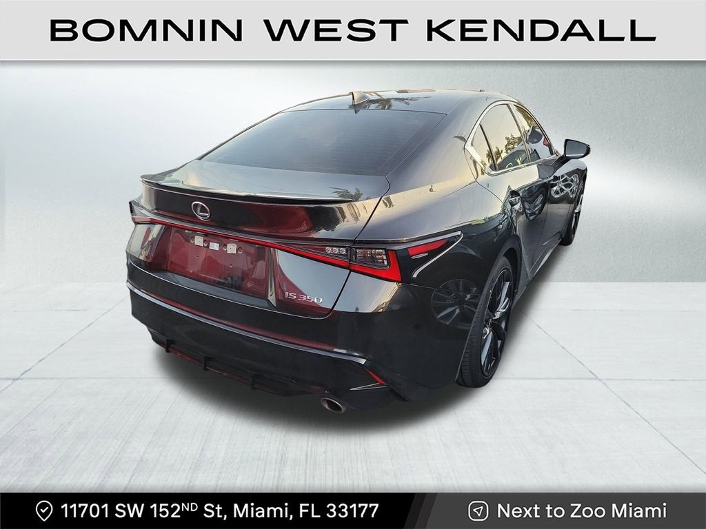 2024 Lexus IS IS 350 F SPORT Design