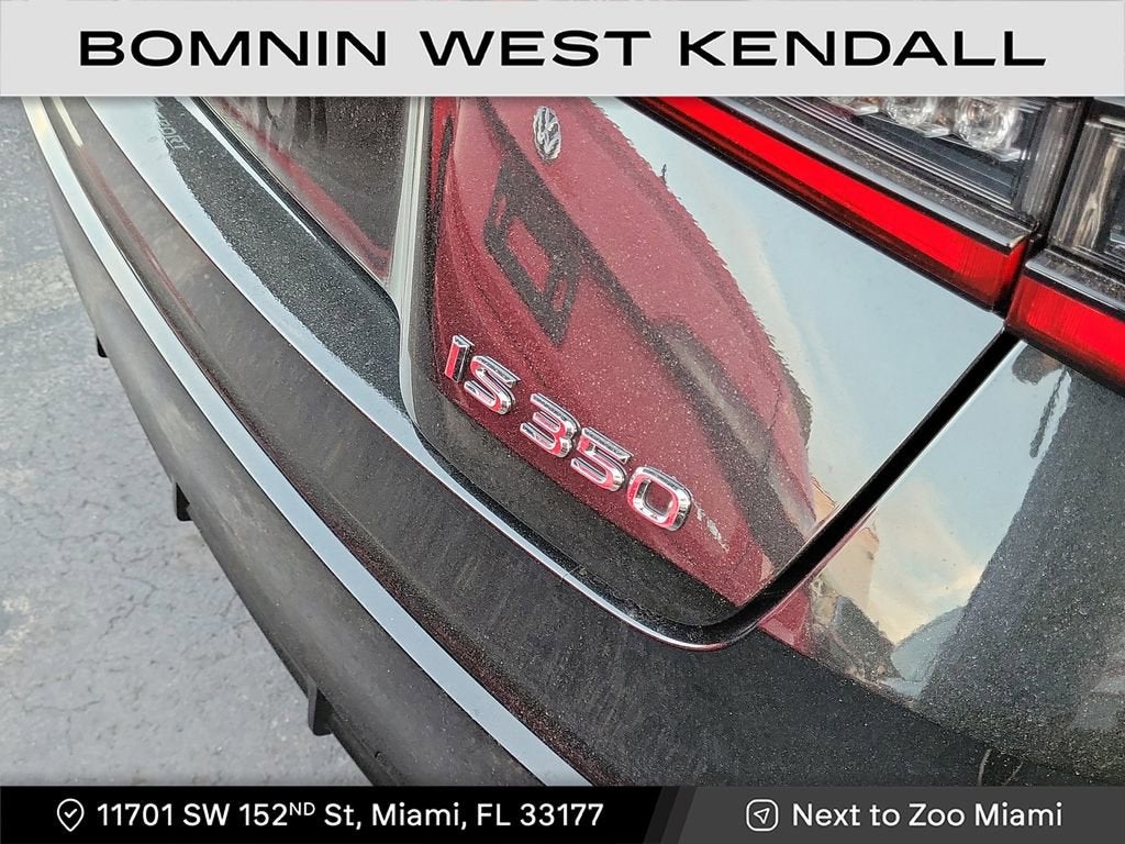 2024 Lexus IS IS 350 F SPORT Design