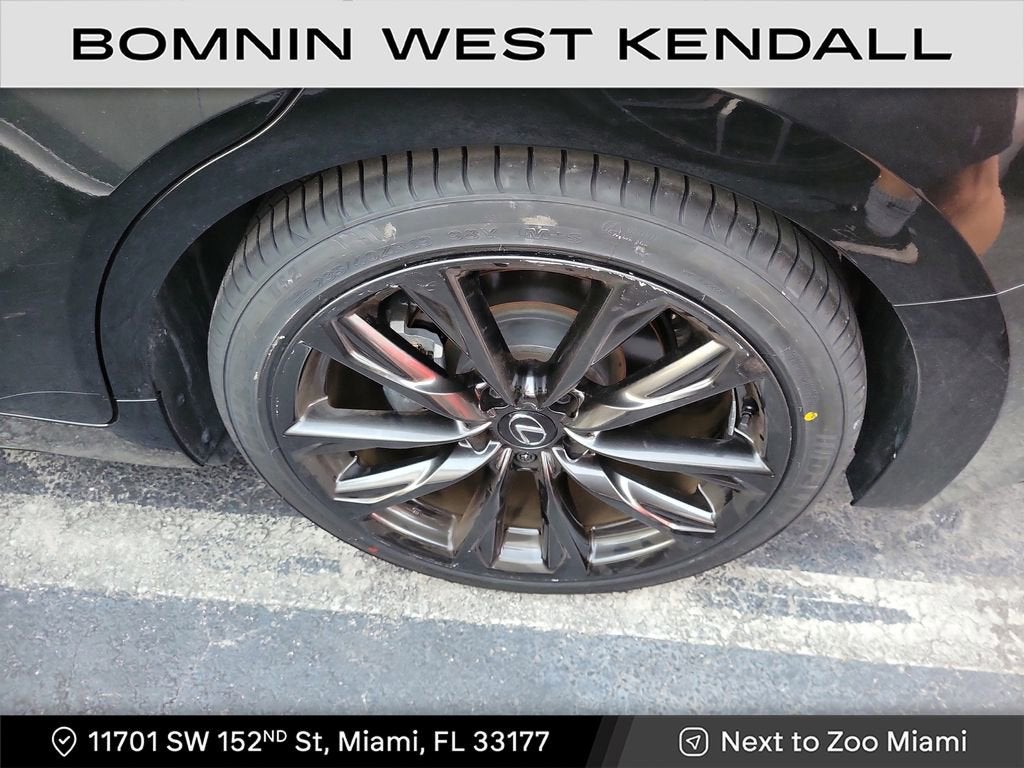 2024 Lexus IS IS 350 F SPORT Design