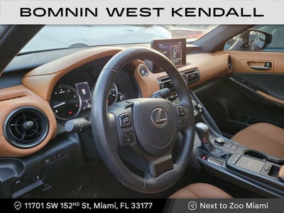 2024 Lexus IS IS 350 F SPORT Design