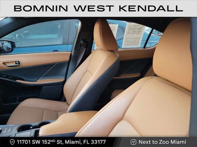 2024 Lexus IS IS 350 F SPORT Design